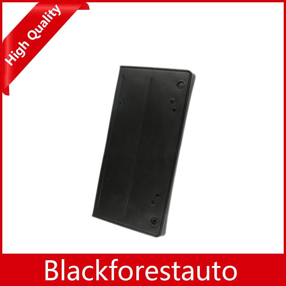 for BMW E90 E91 3 Series 328i 328xi 335i 335xi - Front Bumper License Plate Base