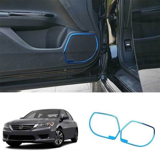 For CadillacATS XTS CT6 XT4 XT5 XT6 Gloss Black SmartKey Door Handle Cover Trim- v