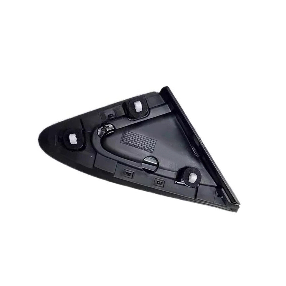 Left Side Mirror Corner Triangle Cover Pillar Trim for Cadillac XT5 2017-2019
