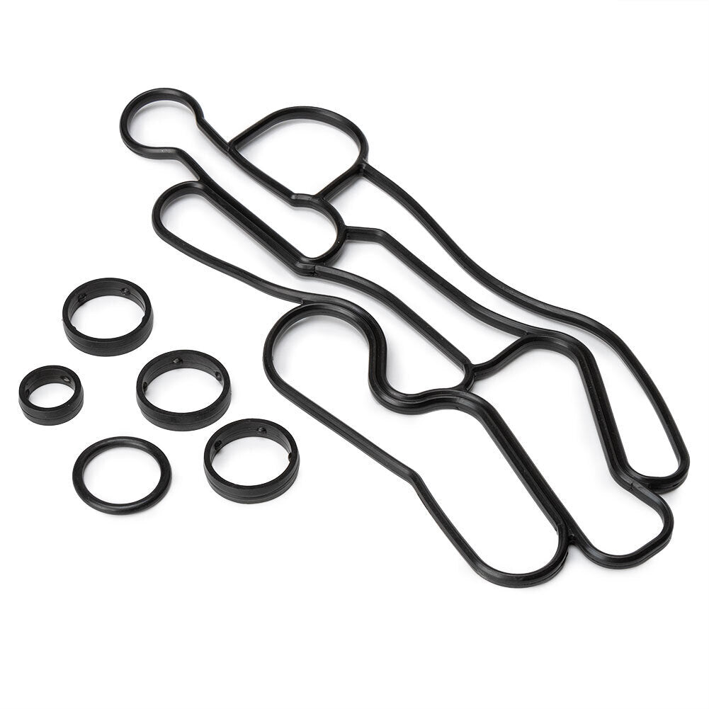 Oil Cooler Gasket Set for Land Rover for Range Rover Sport Discovery 3.0 LR040738 Q