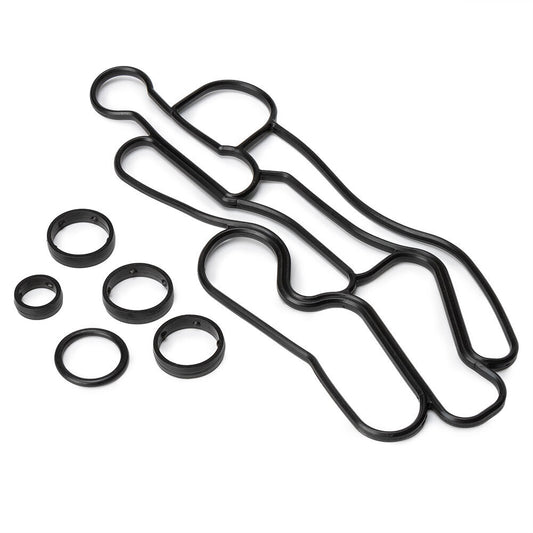 Oil Cooler Gasket Set for Land Rover for Range Rover Sport Discovery 3.0 LR040738 Q