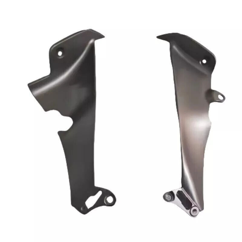 Matte Black Mid Upper Vertical Side Fairing Panel for YAMAHA YZF R1 2009-2014