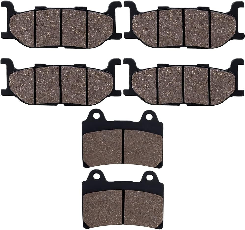Front Rear Brake Pads for YAMAHA Roadstar 1600 XVZ1300 Royal Star 2008-2013