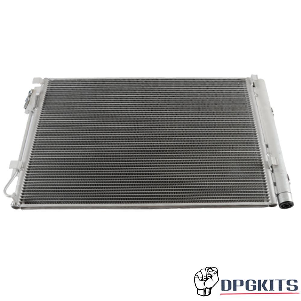 A/C Condenser For 2012-2017 for Hyundai Accent for Kia Rio Aluminum With Receiver Drier