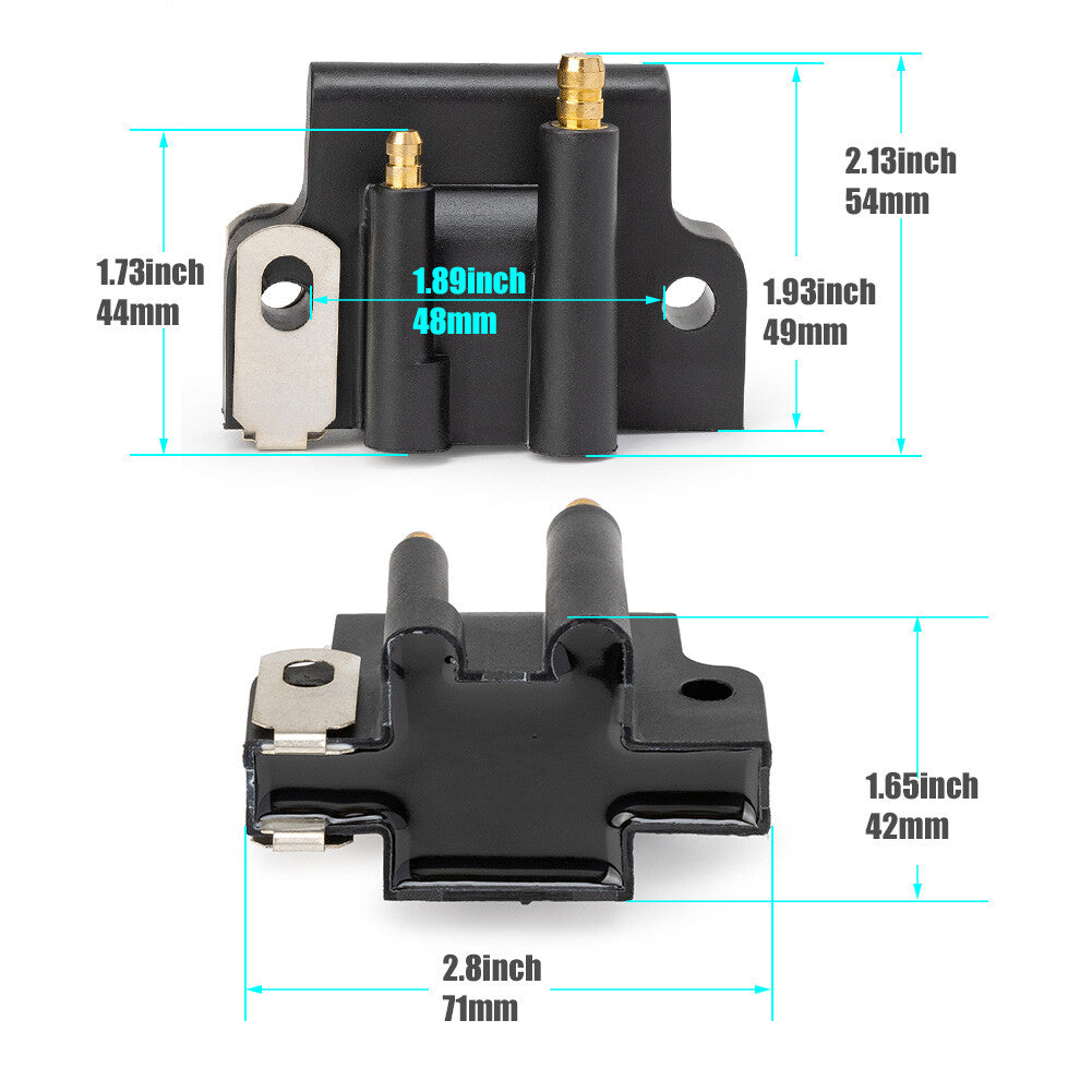 Ignition Coil for Johnson Evinrude OMC BRP 125 130 140 hp 0582508 582508 0777661 Q