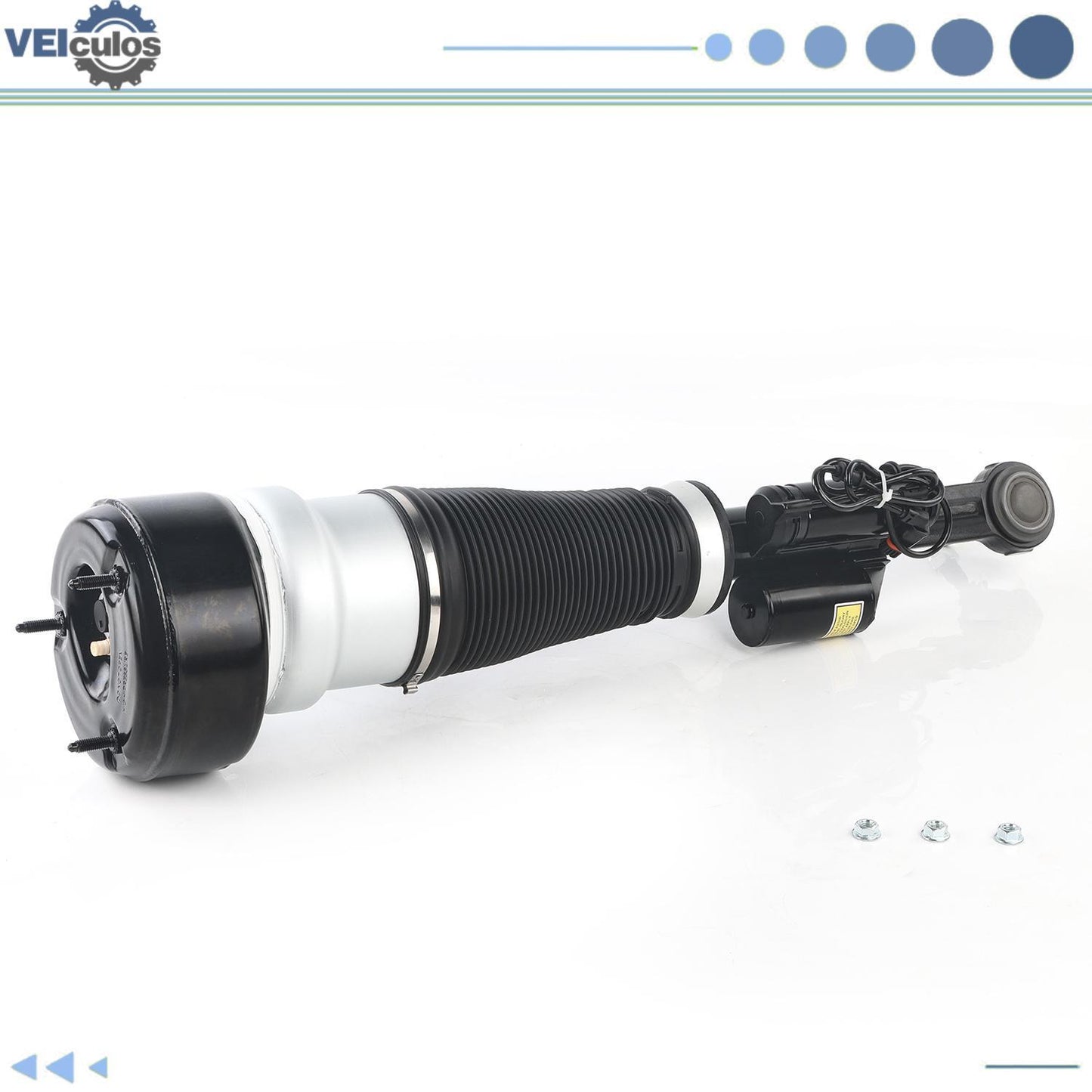 Front Left Air Suspension Shock Strut Absorber for Mercedes S-Class W221 4MATIC