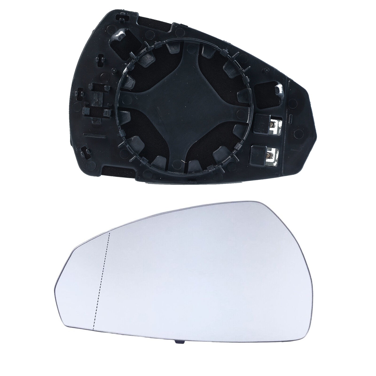 1PCS Heated Left Mirror Glass With Backing Plate for AUDI A3 Quattro 2013-2020 Q