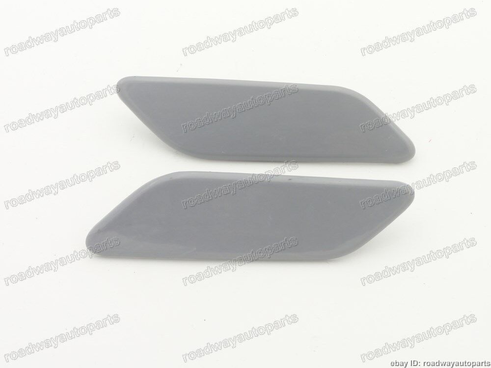 Headlamp Headlight Washer Spray Jet Cover Cap for Honda Accord Crosstour 2010 Q