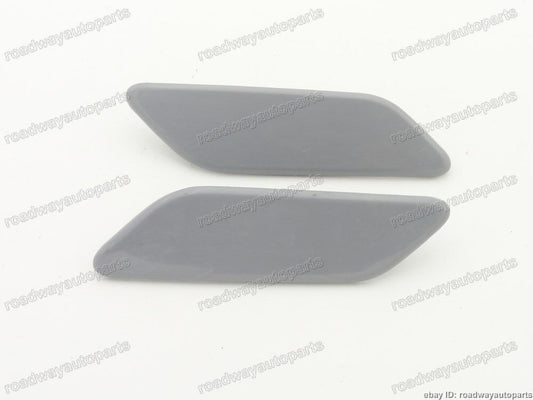 Headlamp Headlight Washer Spray Jet Cover Cap for Honda Accord Crosstour 2010 Q
