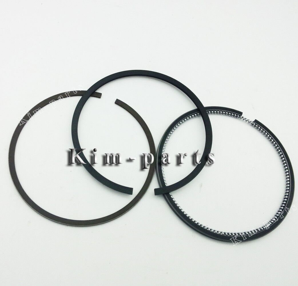 Diesel engine STD piston ring kit, 67mm, 3 sets, brand new, D722