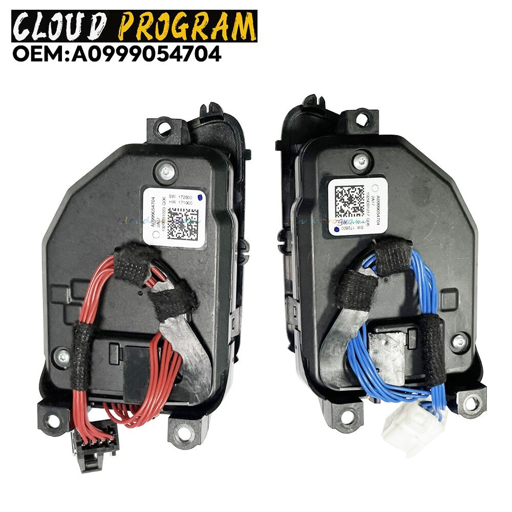 1 pair Steering wheel switch A0999054704 for 2019-2022 v