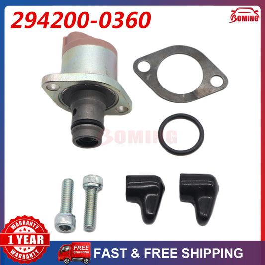 2942000360 Fuel Pump Suction Valve  for ford  Transit for Mitsubishi L200 for Nissan NP300 Q