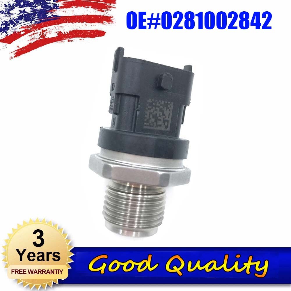 Fuel pressure sensor 0281002842 is suitable for Mercedes-Benz W169 W245 W203 W211 and for Dodge ...