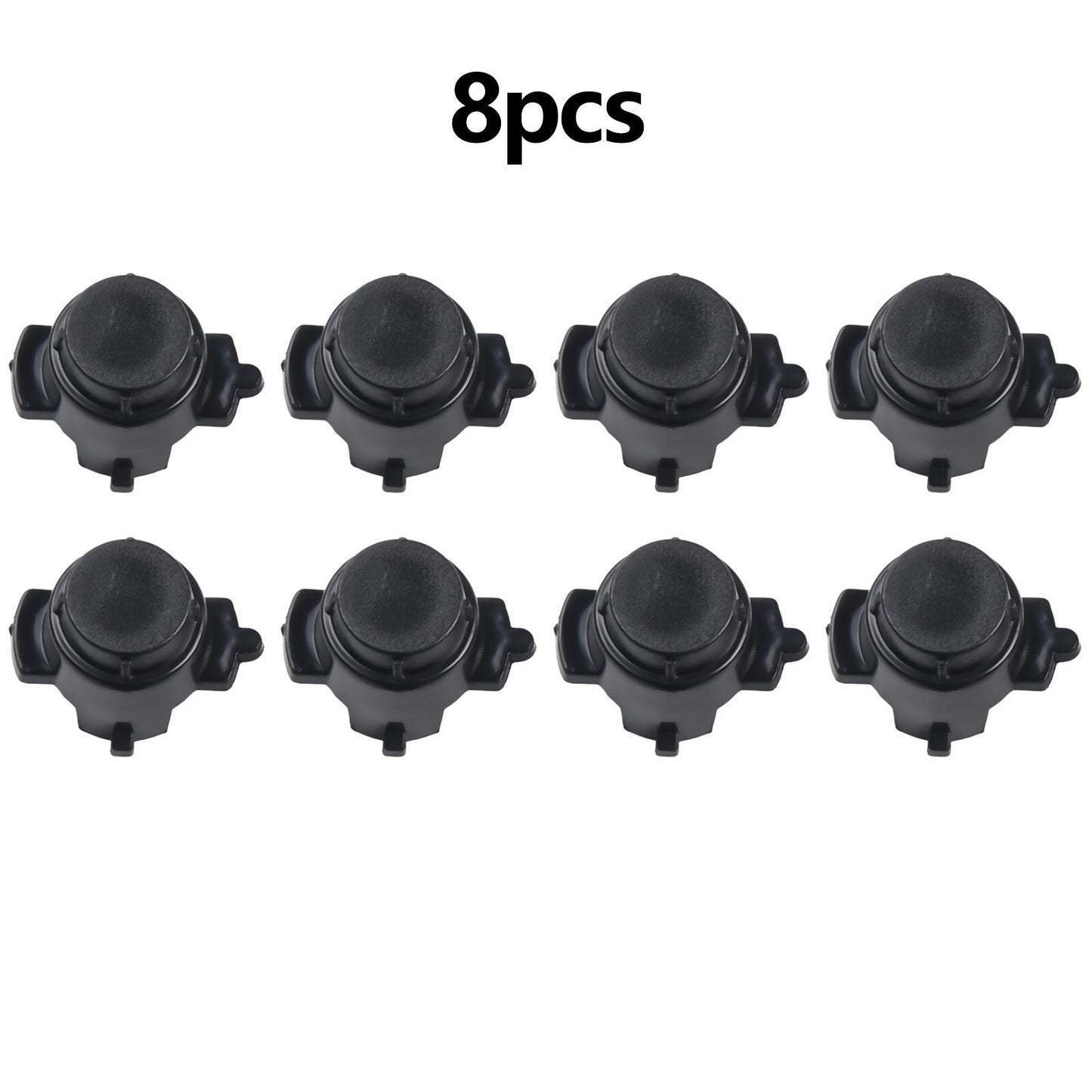 8Pcs Parking Sensor Cover for Mercedes for Benz C300 CLS450 E450 GLC63,GLS580 v