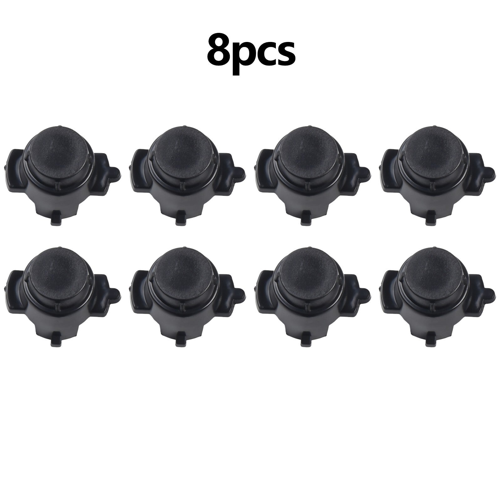 8Pcs Parking Sensor Cover for Mercedes for Benz C300 CLS450 E450 GLC63,GLS580 v