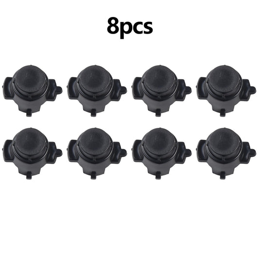 8Pcs Parking Sensor Cover for Mercedes for Benz C300 CLS450 E450 GLC63,GLS580 v