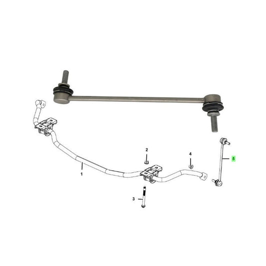68224732AB Front Sway Bar Link Set for Jeep Cherokee 2014-2020 Q