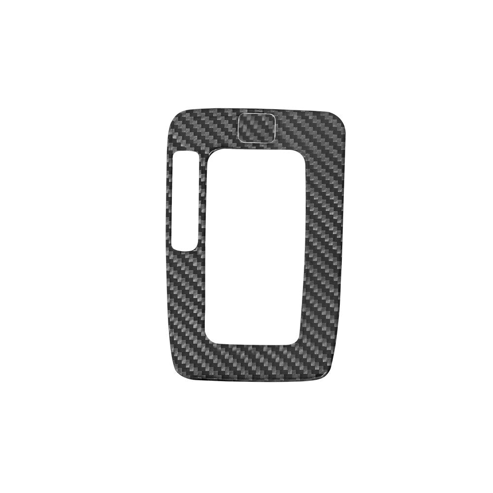 Carbon Fiber Rear Tailgate Pull Cover for Mercedes G-Class G350/G500 2013-2018 v