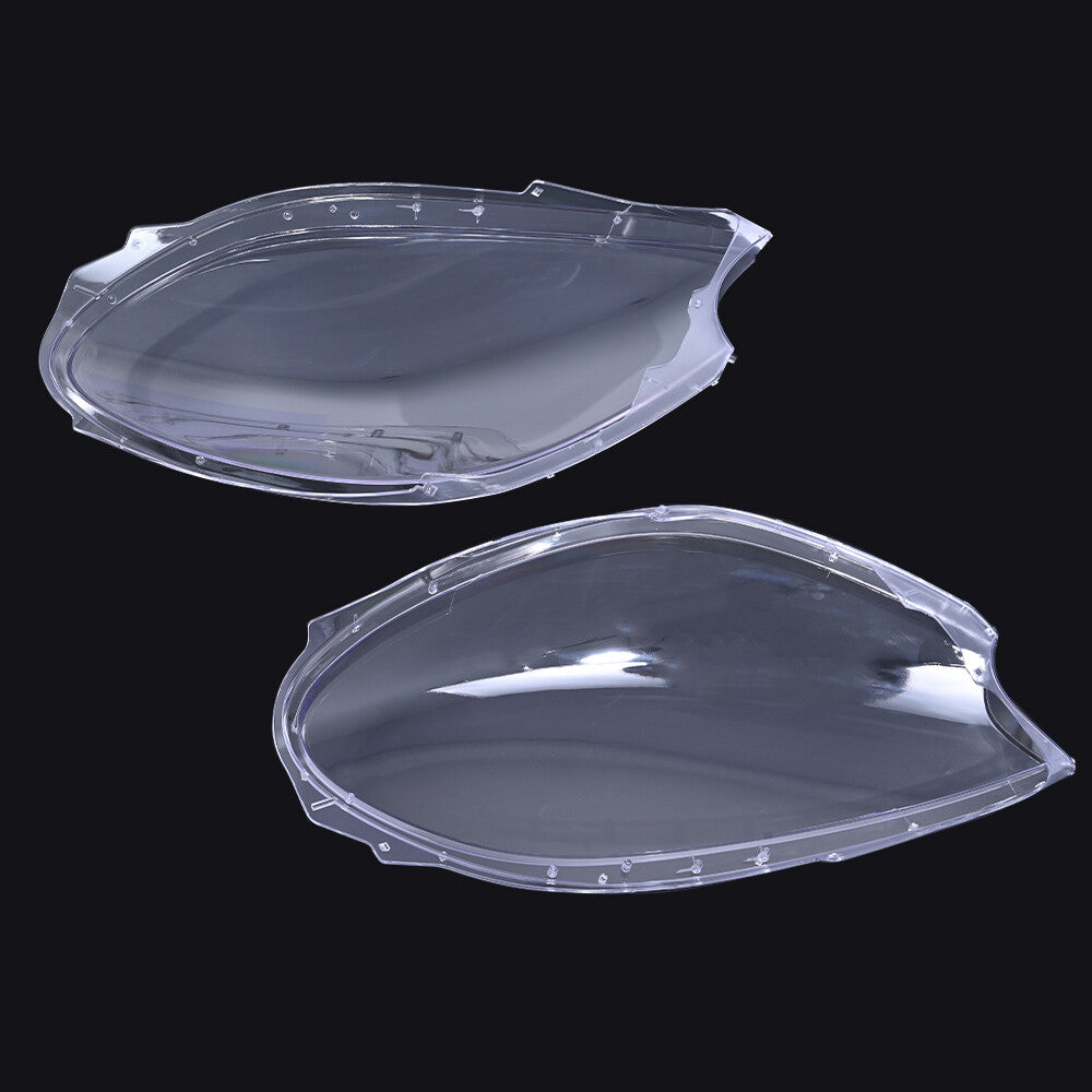 NEW For 2014-18 for Porsche Macan Headlight Shell Lamp Shade Lens Cover Left Right