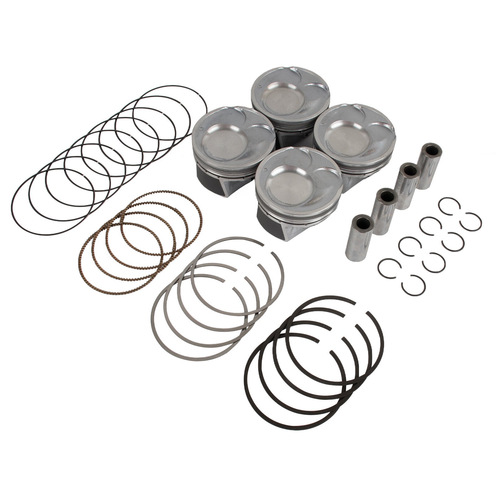 Piston & Rings Kit For 2014-18 for Kia Soul Forte Forte5 for Hyundai for Tucson for Elantra 20L v
