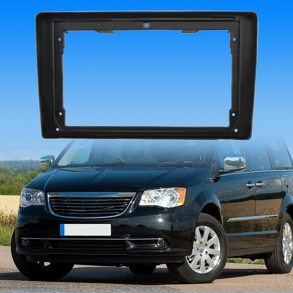 Suitable for 2013-2016 for Chrysler Grand Voyager car radio with Fascia panel trim 9-inch frame. n