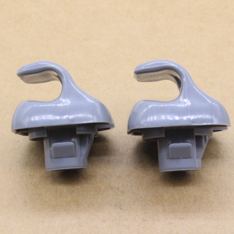 2. Suitable for Honda for Civic , Accord, and CRV left and right gray inner sun visor clips and headlight cover brackets