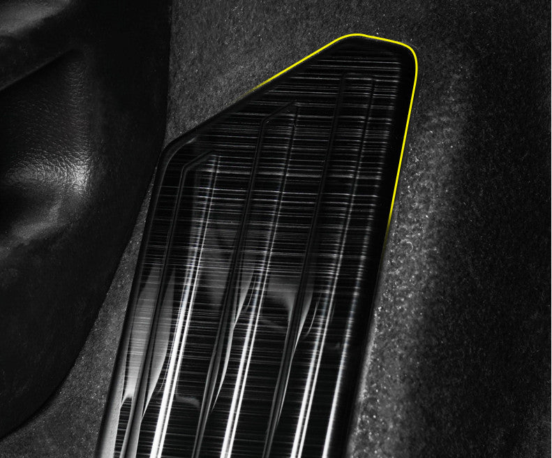 for Honda CR-V CRV 2017-2020 2021 Black Steel Footrest Pedal Cover Trim 1PCS n