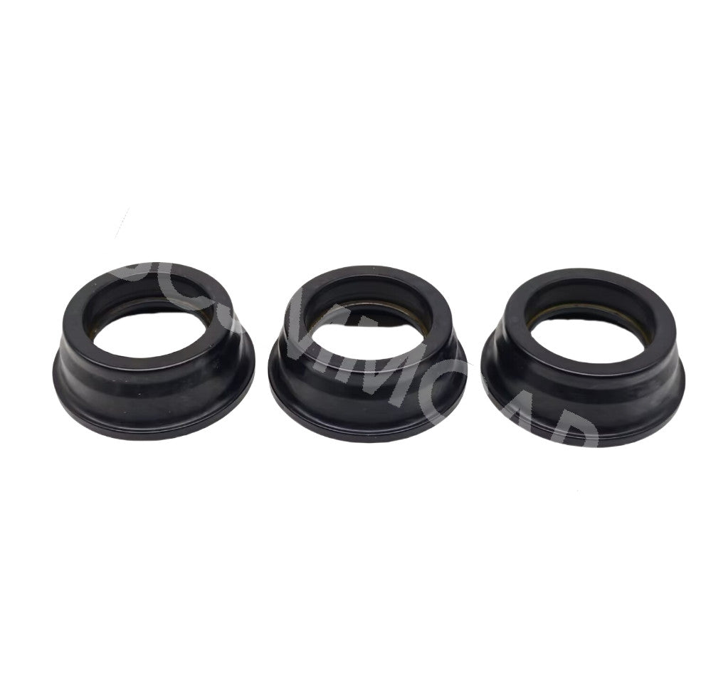 Fit for Smart Fortwo Coupe 2008-2015 1320150080 Spark Plug Seals Gaskets Set 3pc Q