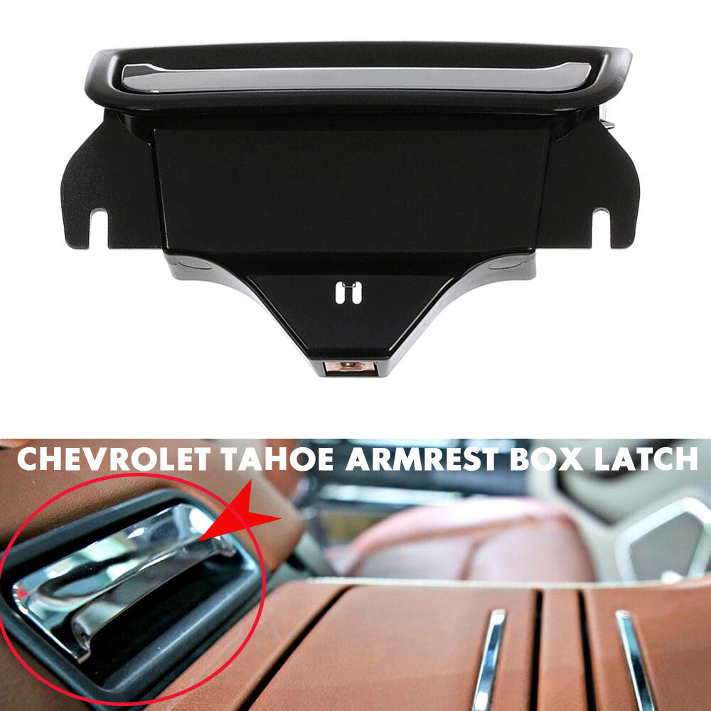 Center console armrest latch handle suitable for 15-20 Suburban Tahoe for Yukon 22861304- n