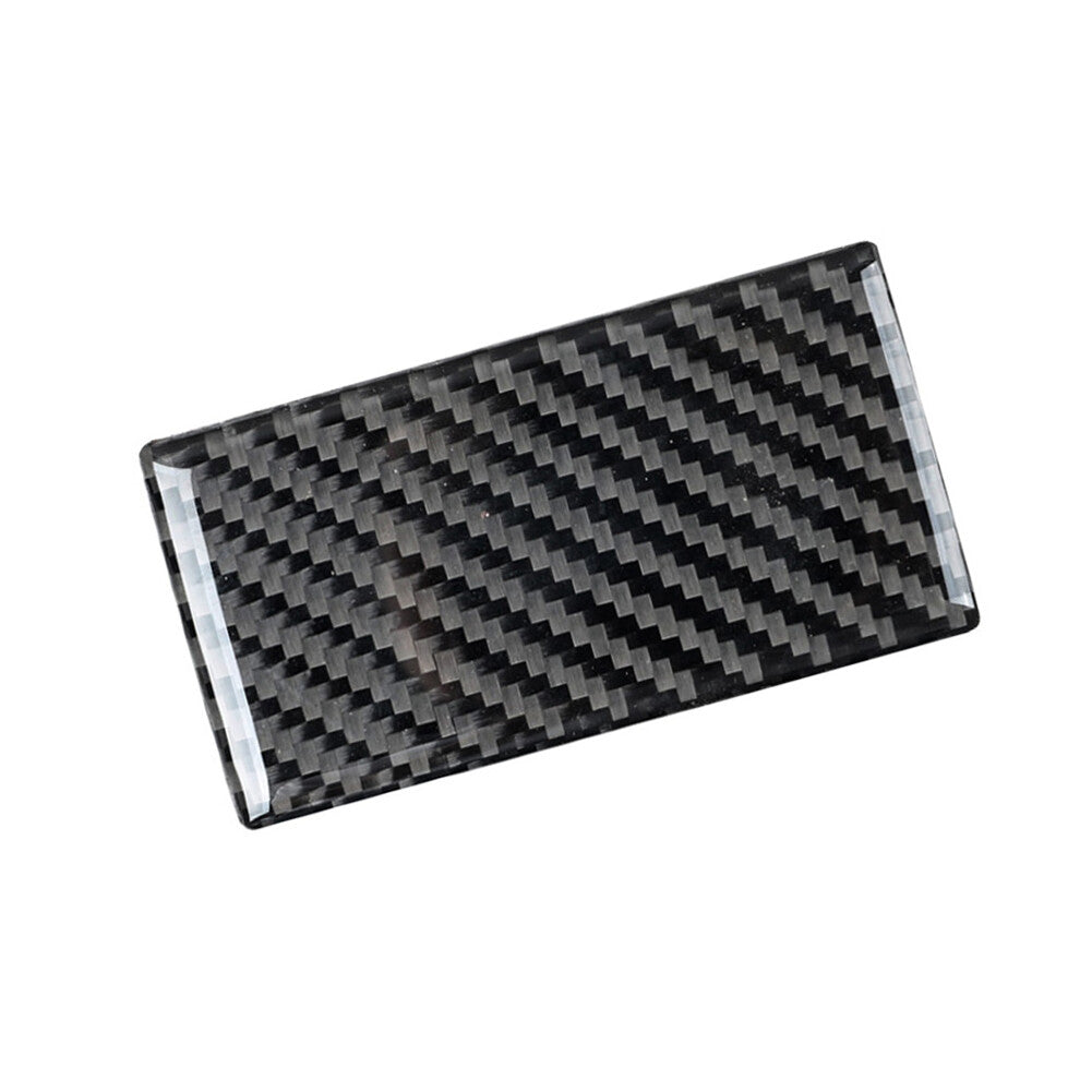 Carbon Fiber Interior Glove Box Handle Cover Trim for Mazda CX-9 2016-2022