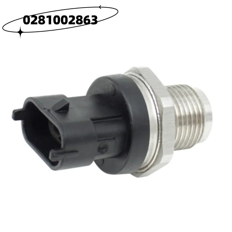 Fuel rail pressure sensor kit for Kia (model 0281002863), 1 piece. n