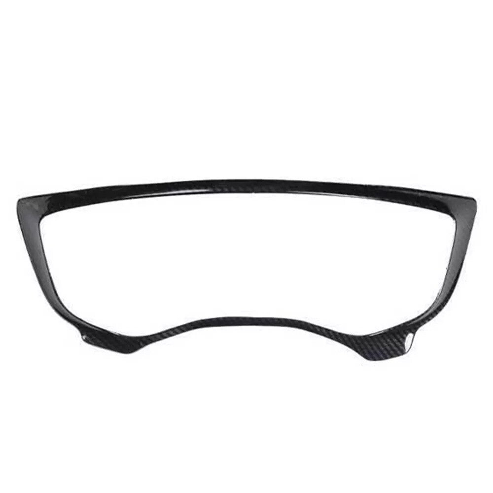 For Mondeo Fusion 13-16 Carbon Fiber Instrument Panel Frame Cover Trim New n