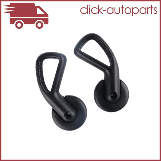 2pcs for Seat Adjuster Knob Adjust Lever Handle for Peugeot 206 207 for Citroen C2 LHRH Q
