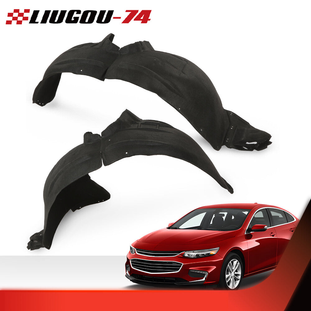 for Malibu 2016 - 2018 Driver and Passenger Side LH & RH Fender Liner - v