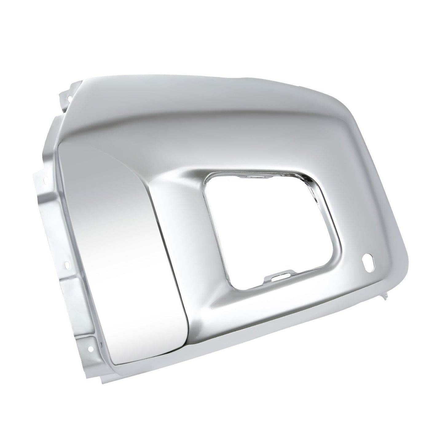 Applicable to 2014-2021 for Toyota Tundra right front bumper end cap with sensor hole. Q