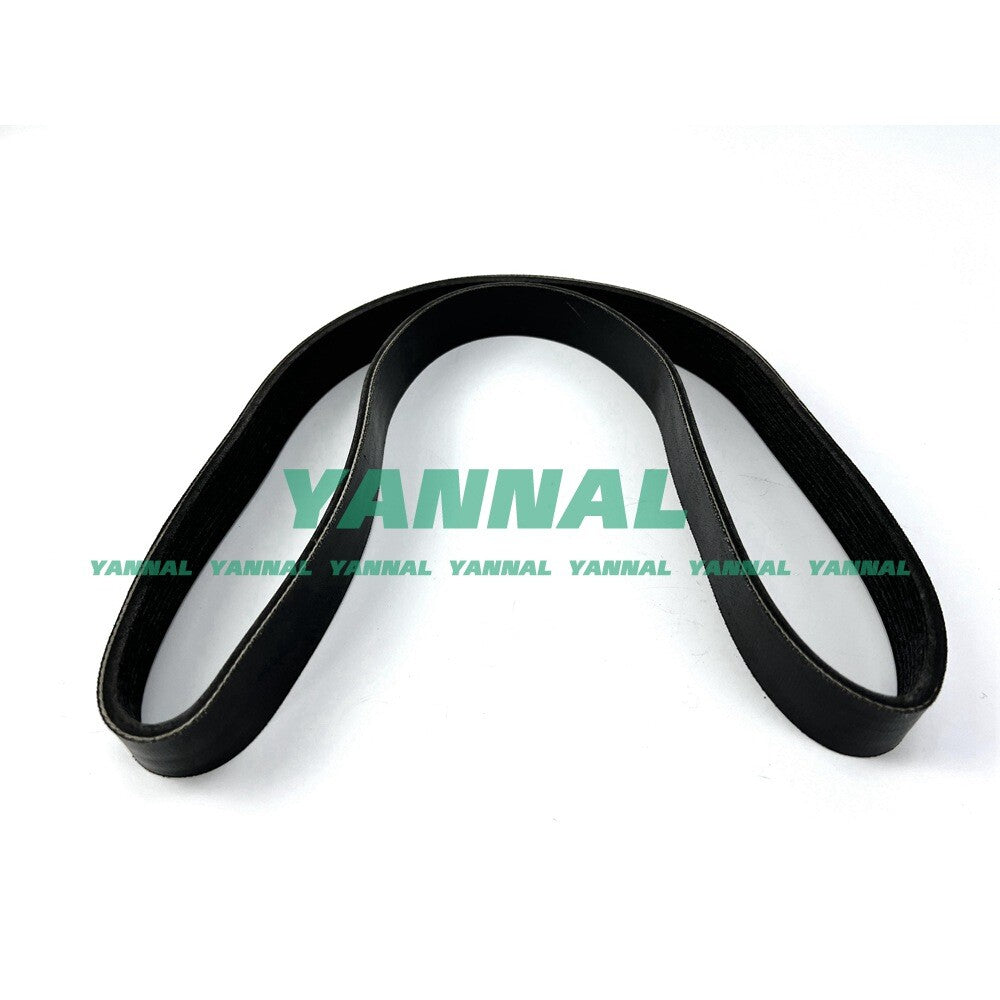 QSX15 alternator belt for excavator engine parts -