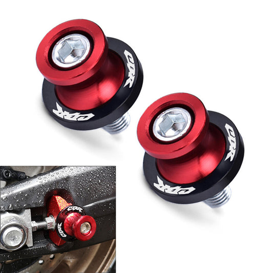 for HONDA CBR 600 900 RR Motorcycle Swingarm Spools SliderStand Screw8M