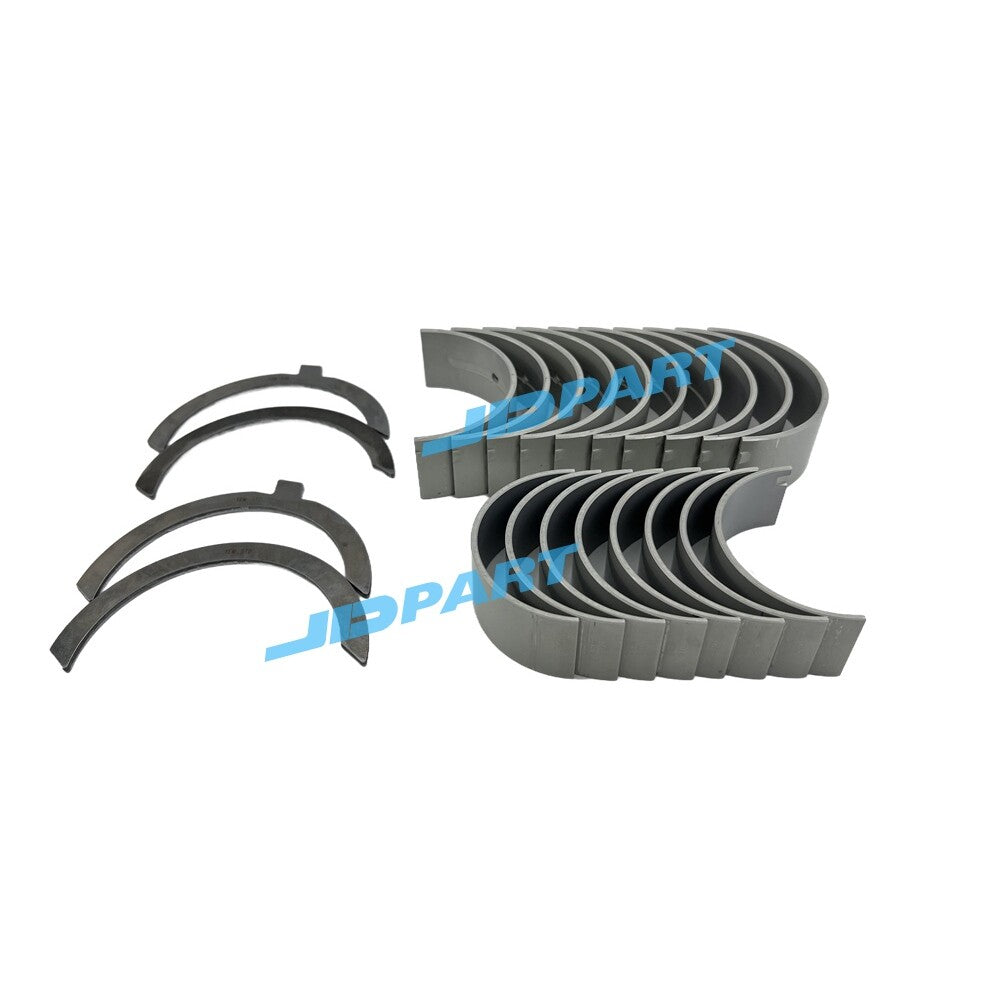 FD46 main bearings and connecting rod bearings and thrust washers are suitable for excavator engine parts.