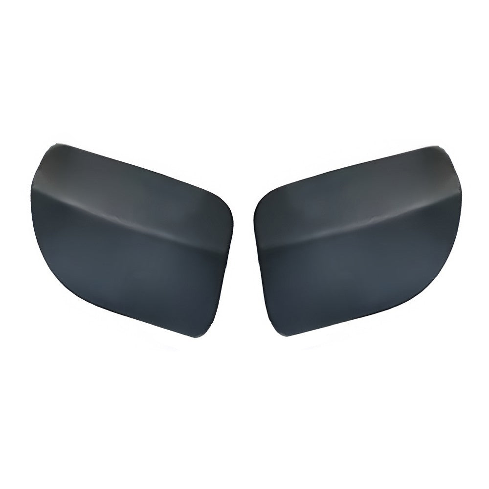 Set of 2 Front Headlight Water Spray Nozzle Cover for Giulia 2015-2021 Unpainted Q