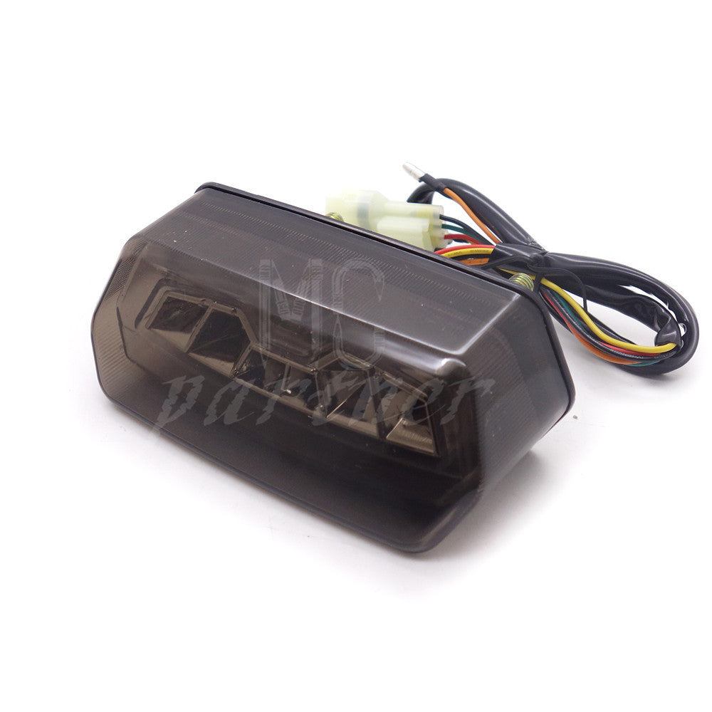 Smoke Integrated LED Tail Stop Turn Signals Light for Honda Grom 125 MSX 14-16 Q