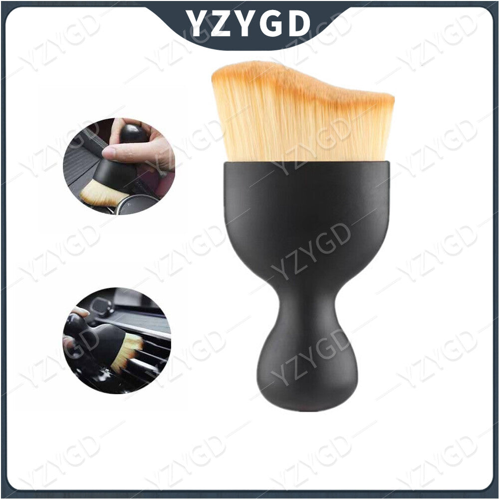 Car Interior paintbrush Brush Dusting Brush-Premium Soft Bristle Cleaning Tool Q