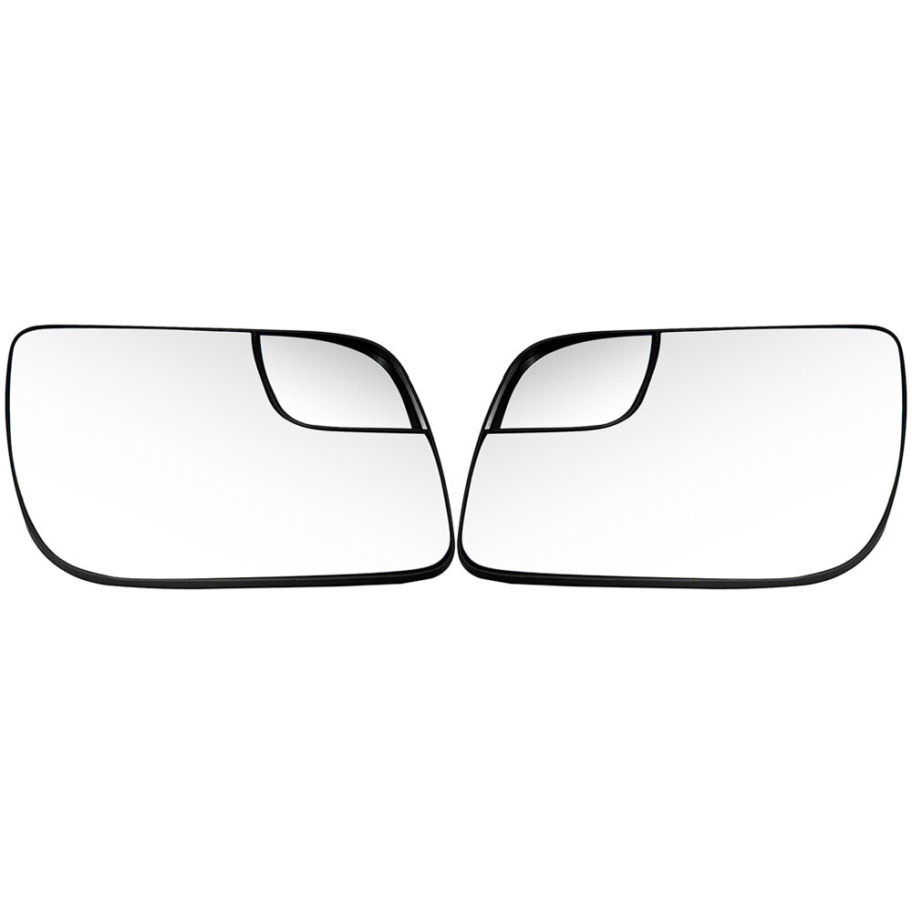 Premium Left Right Wing Mirror Glass w/ Heated for 2011-2019 for Ford Explorer New
