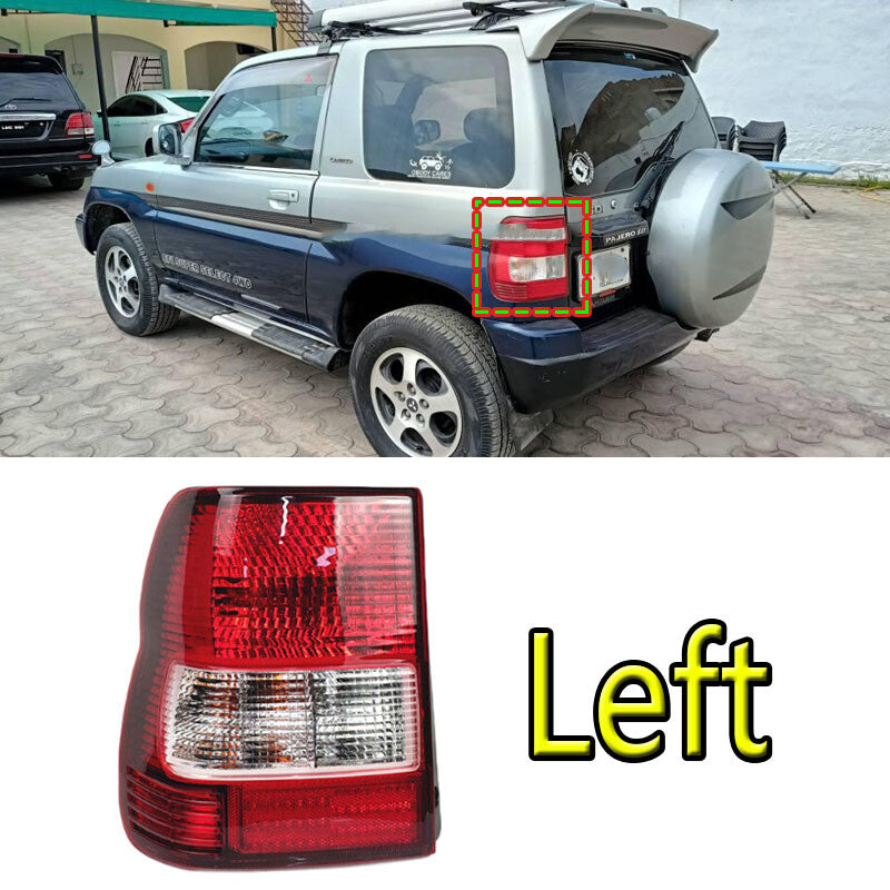 1 pc Left Rear Brake Tail Light for Mitsubishi Pajero 1998 1999 2000-2007