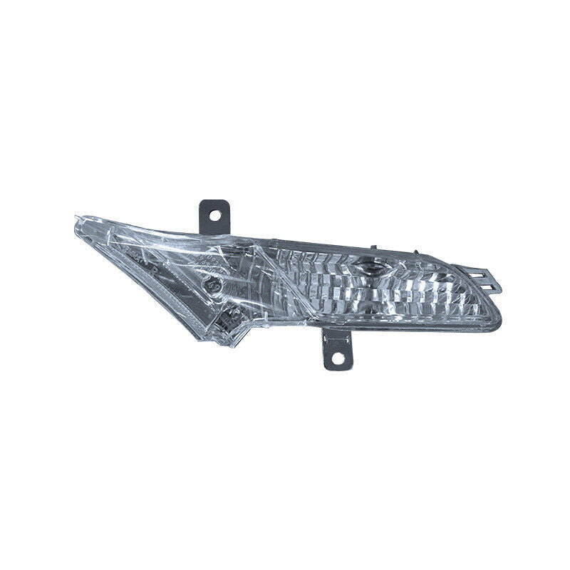 Pair Fit for Porsche for Cayenne 2008-10 Plastic Clear Front Side Marker Lights 2PCS Q