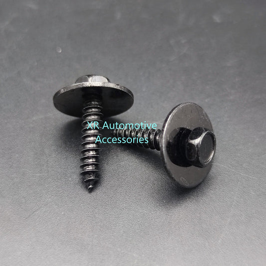 10 Pcs for BMW Chassis Fenders Splash Guards Hex Screws 07147129160 Q