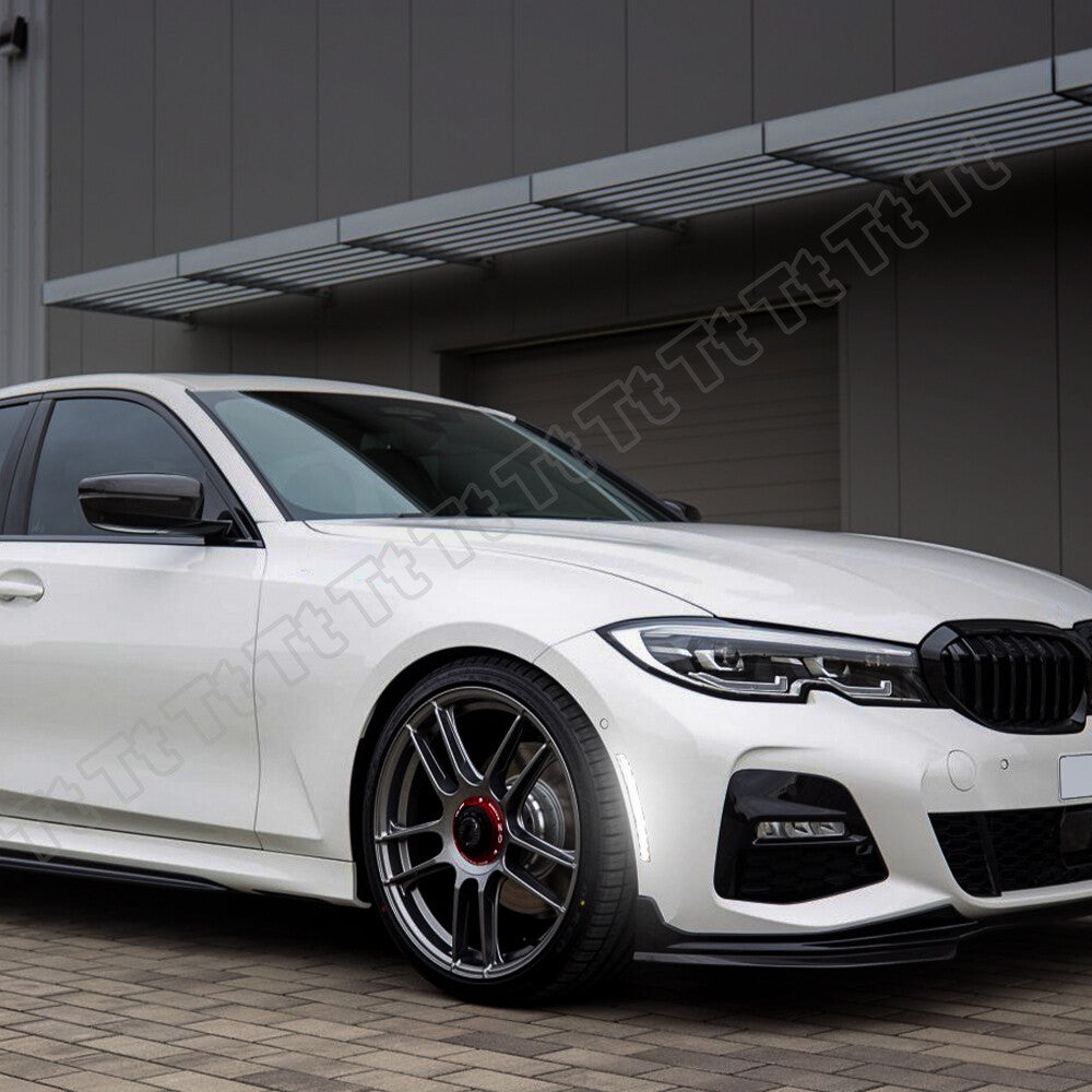 White front bumper side marker reflectors are suitable for 14-20 for BMW F80 M3 F82 F83 M4 Q