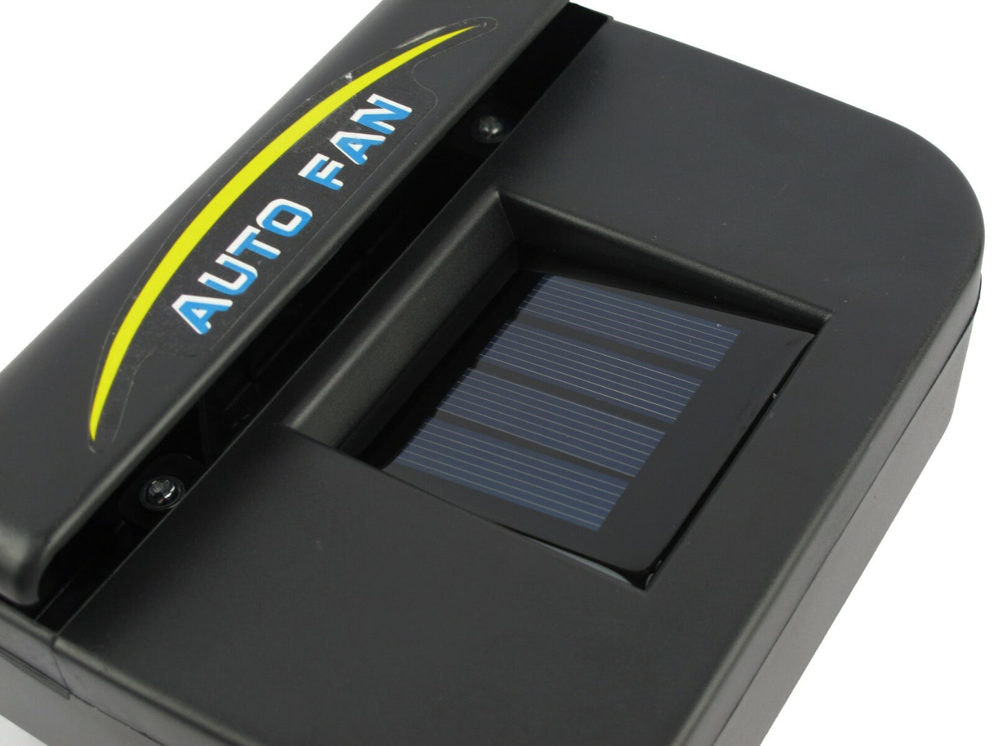 Auto Solar Powered Car Exhaust Air Vent Cool Fan Auto Cooler System New Q
