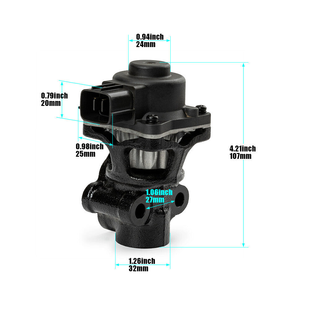 for Chevrolet Tracker for Suzuki Aerio Esteem Grand Vitara XL7 EGR Valve 18111-77E00 Q