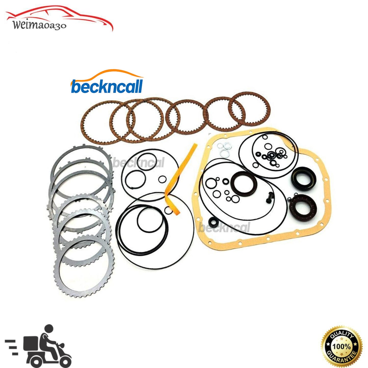 Auto Transmission Master Rebuild Kit Overhaul K313 for TOYOTA AURIS 1.8L 2014-16