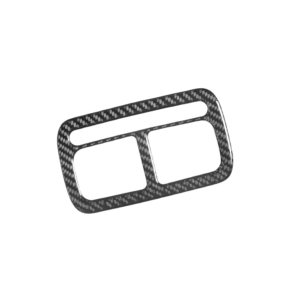 Carbon Fiber Passenger Dashboard Cover Trim For Rogue 2014-2016 v